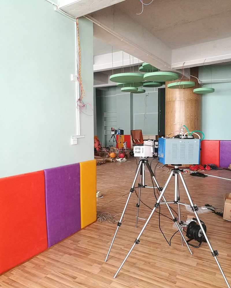 室內環(huán)境檢測