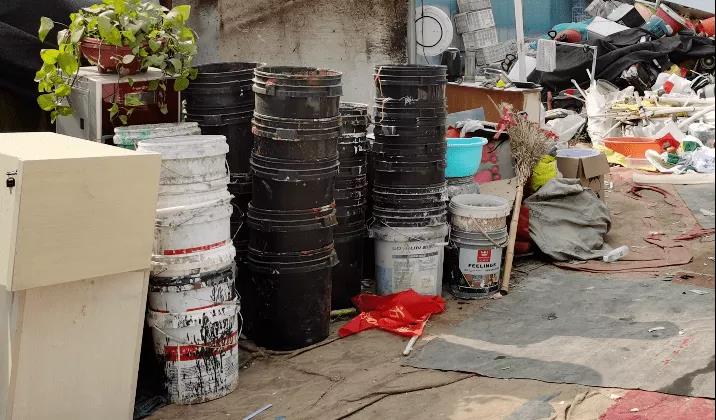 危廢露天堆放、晾曬罰款可達10萬(wàn)